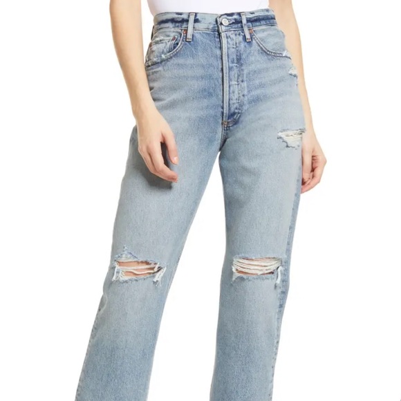 Agolde Denim - Agolde Skinny Ankle Jeans